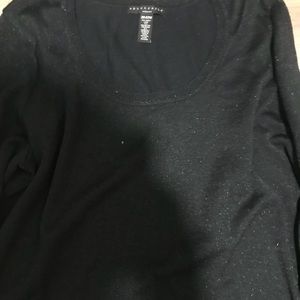 Nice shiny black top